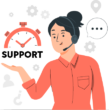 support logiciel service client